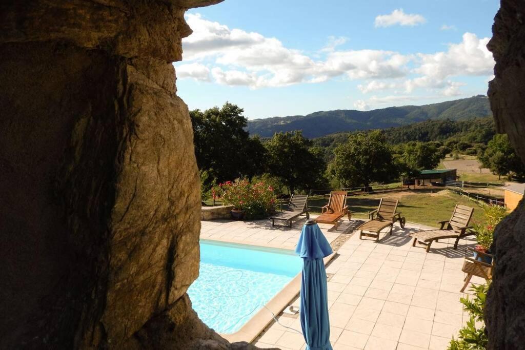 Rouretord Hirondelle Villa Gilhac-et-Bruzac ภายนอก รูปภาพ